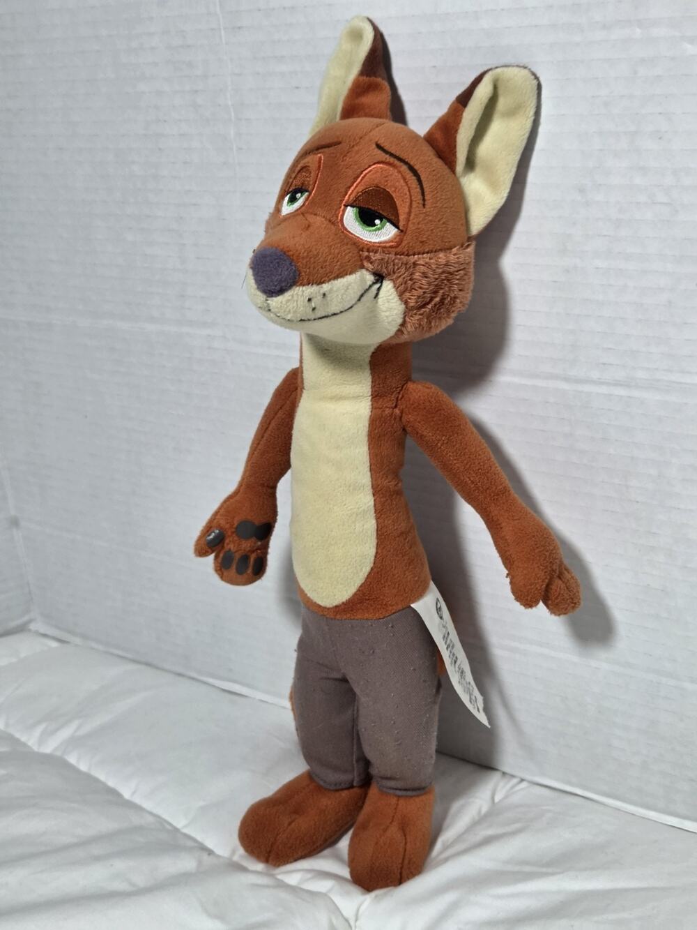 Zootopia Nick Wilde Fox Plush Doll Stuffed Animal Toy 13" Disney Store Official